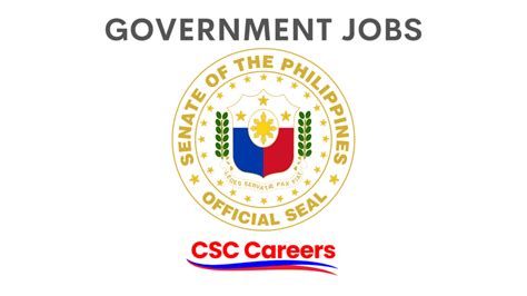 senate of the philippines careers